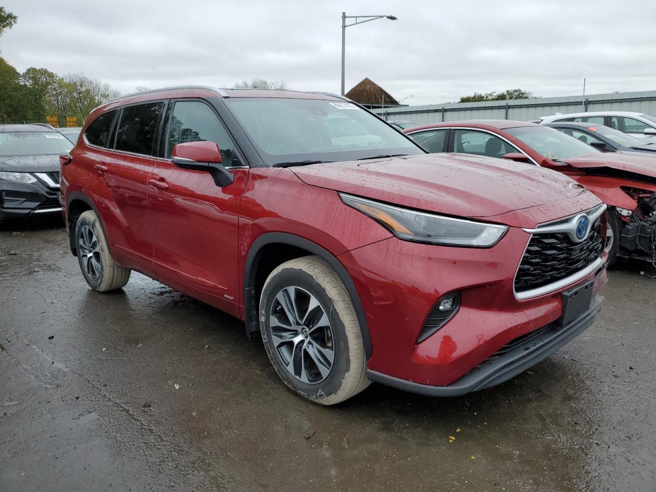 2022 Toyota Highlander Hybrid Xle - Фото 4
