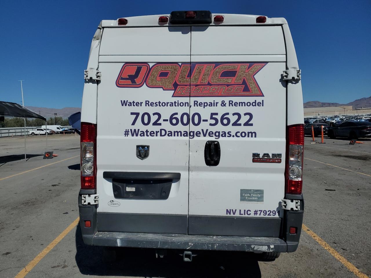 2018 Ram Promaster 2500 Utility / Service Van - Фото 6