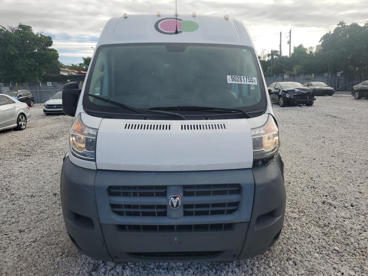 2017 Ram Promaster 2500 Delivery Van - Image 5