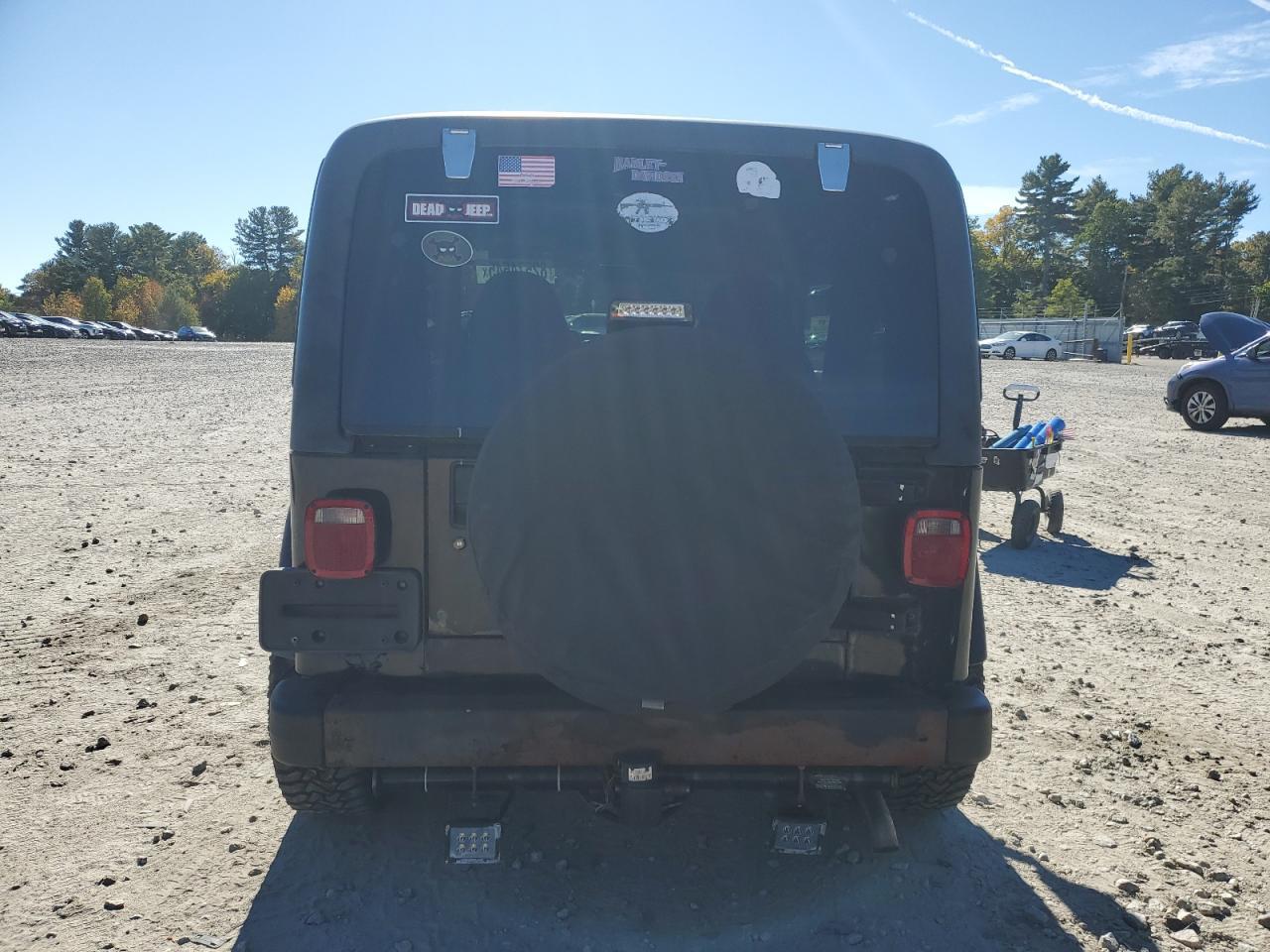 2000 Jeep Wrangler / Tj Sport - Image 6