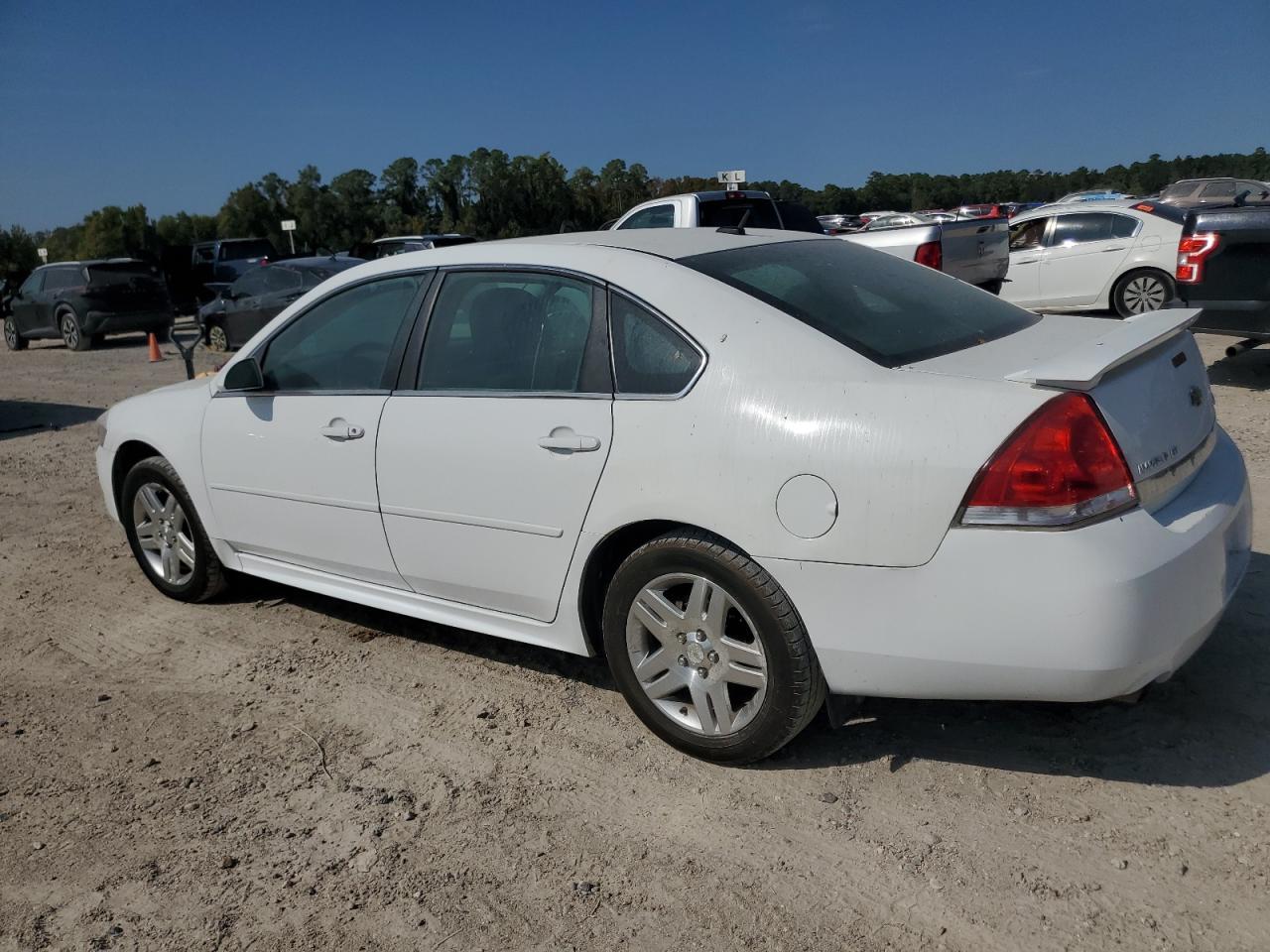2012 Chevrolet Impala Lt - Фото 2