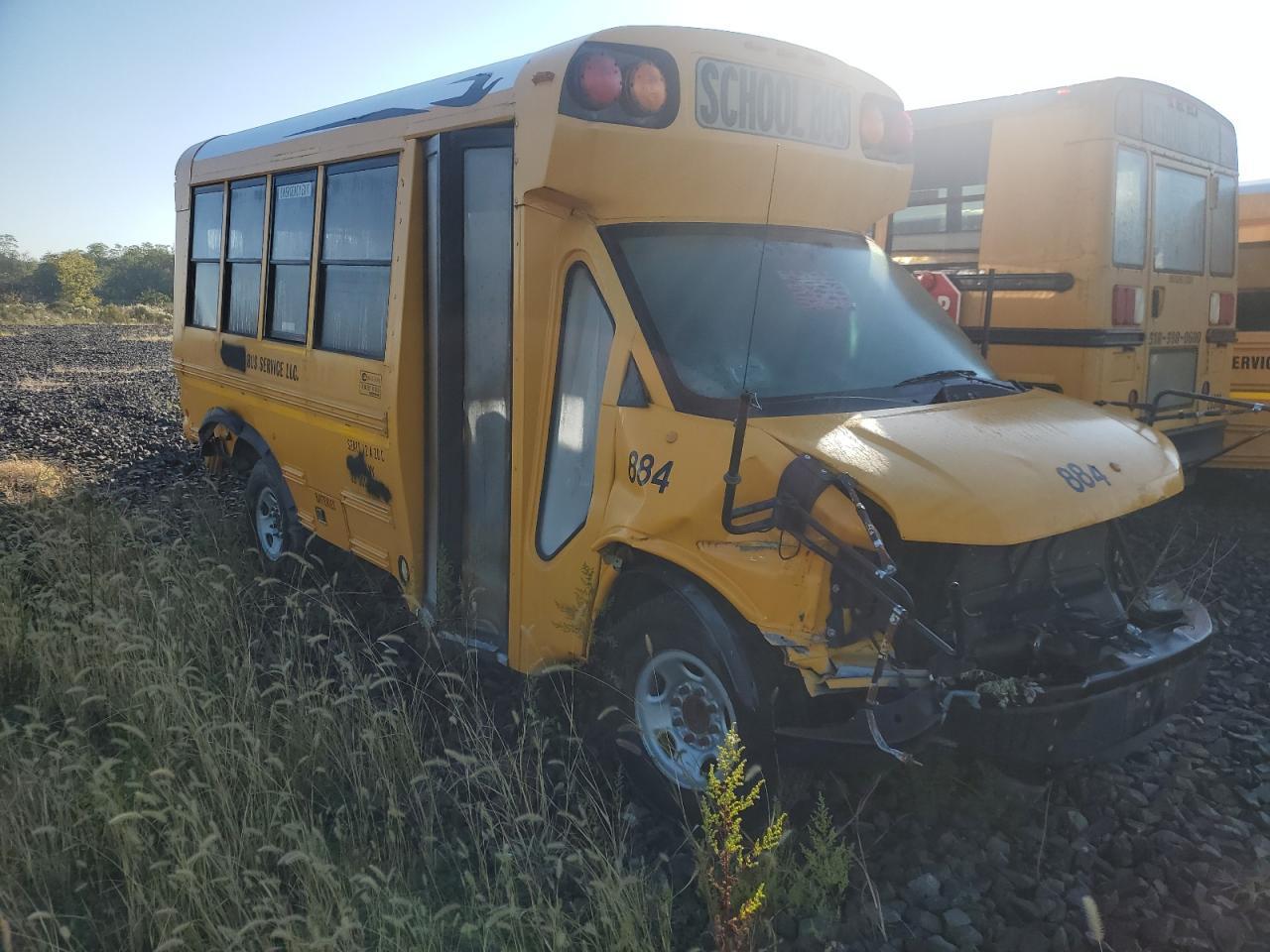 2016 Chevrolet Micro Bird G3500 - School Bus