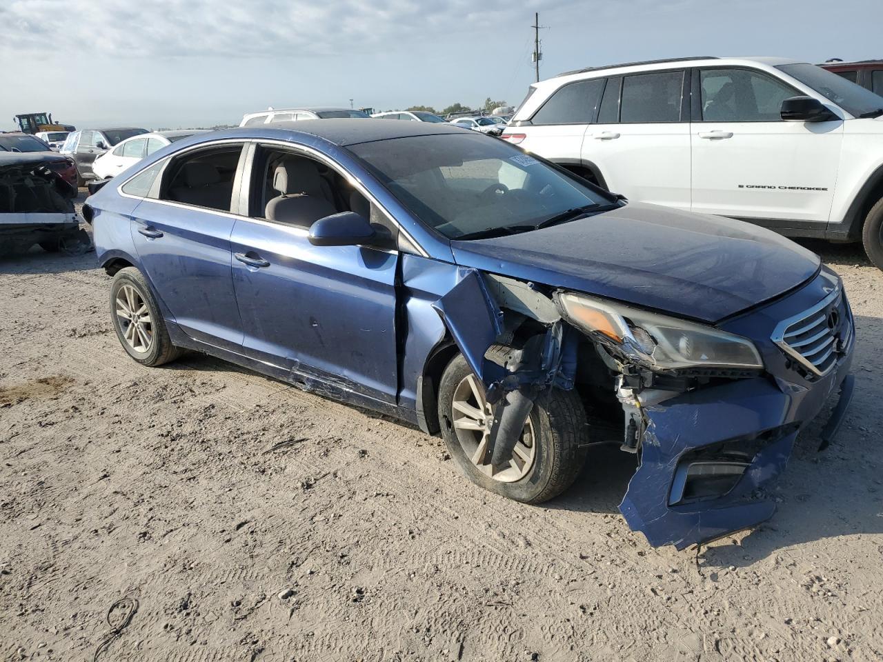 2015 Hyundai Sonata Se - Фото 4