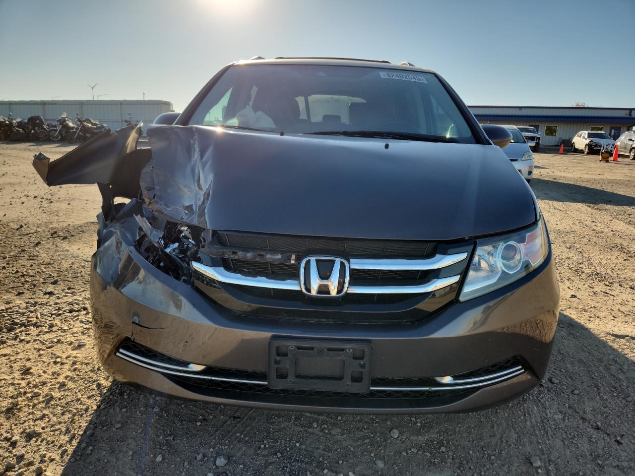 2016 Honda Odyssey Exl - Фото 5