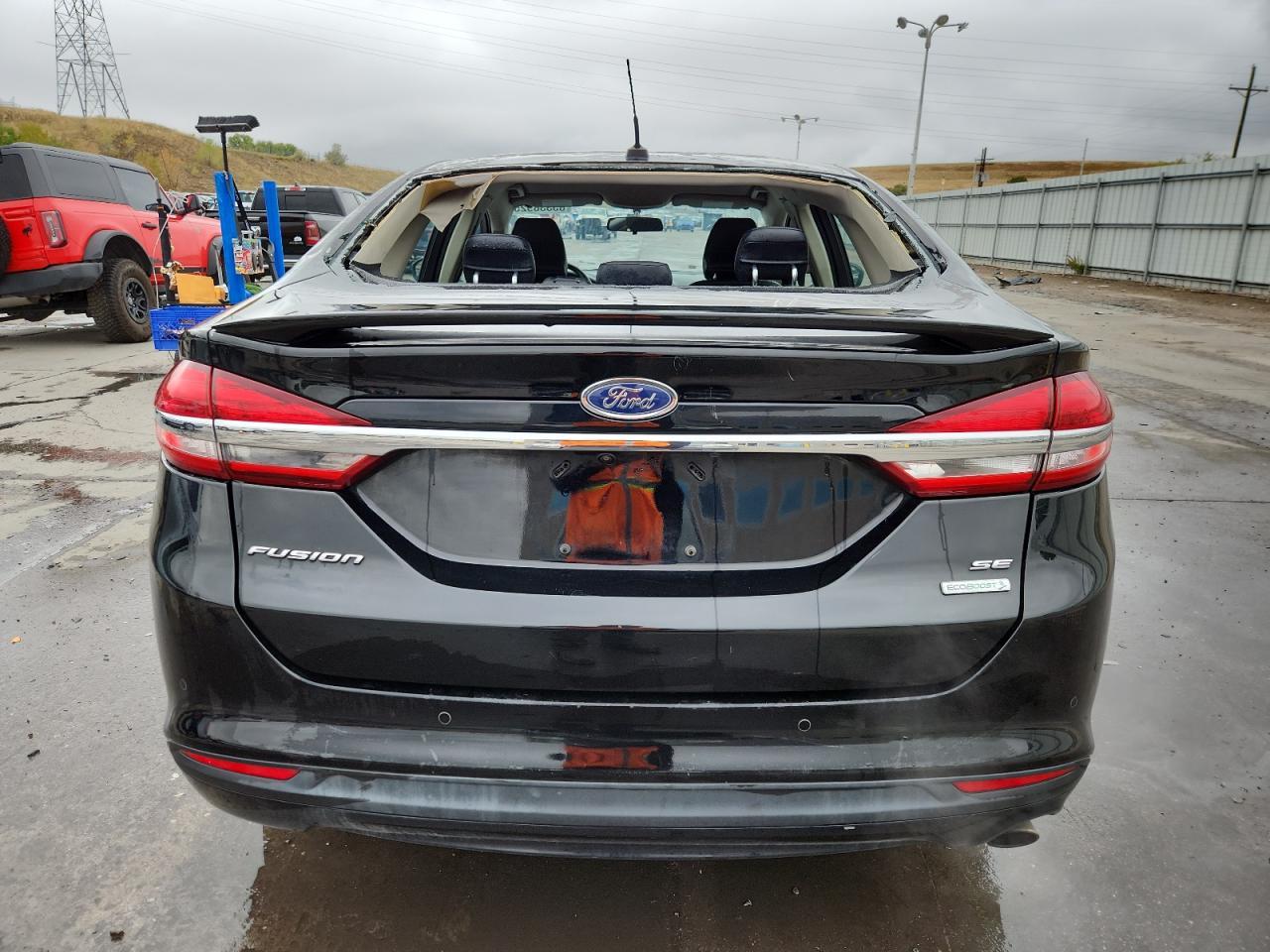 2018 Ford Fusion Se - Image 6