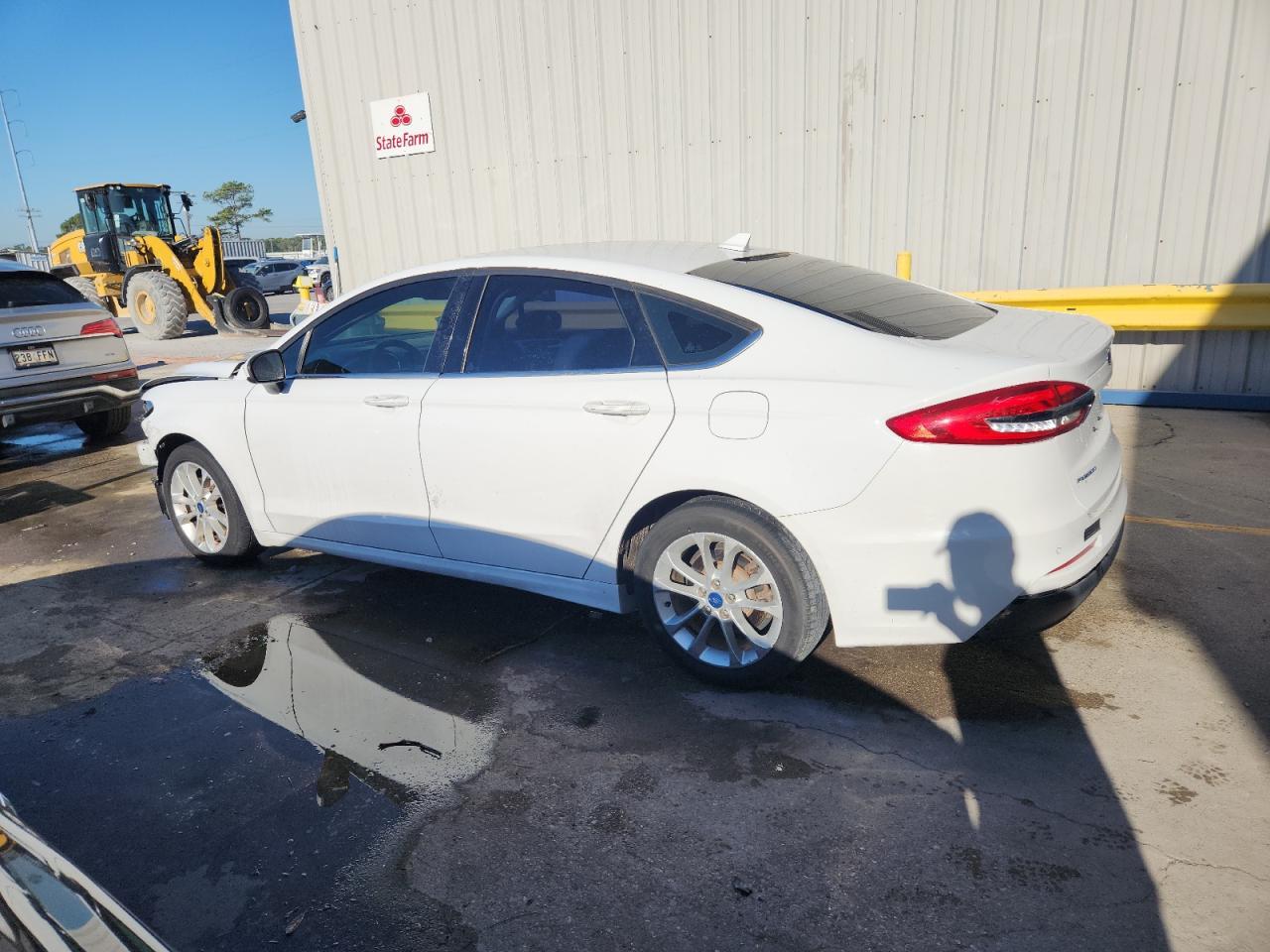 2019 Ford Fusion Se - Фото 2