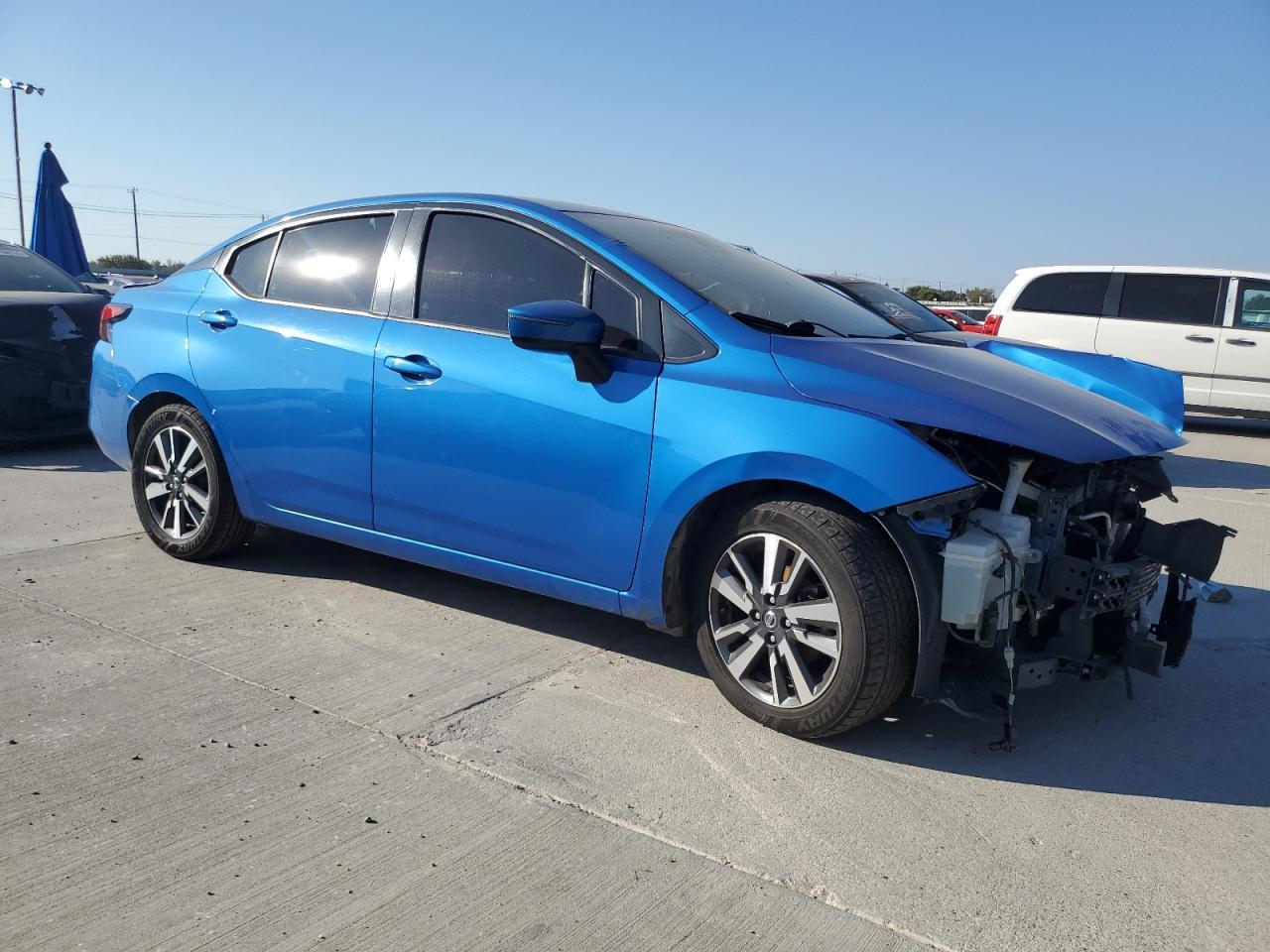 2021 Nissan Versa Sv - Фото 4