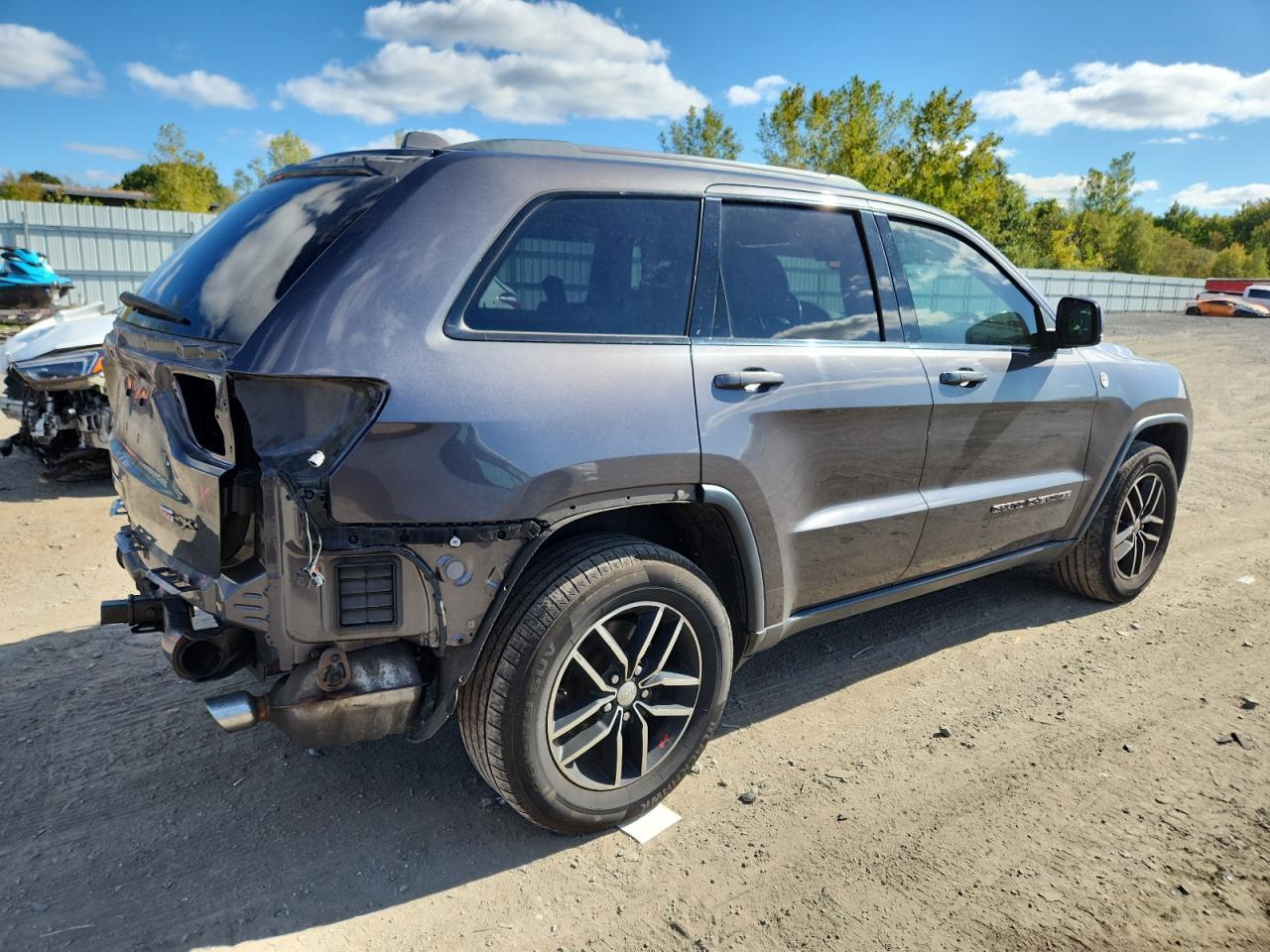 2017 Jeep Grand Cherokee Trailhawk - Фото 3