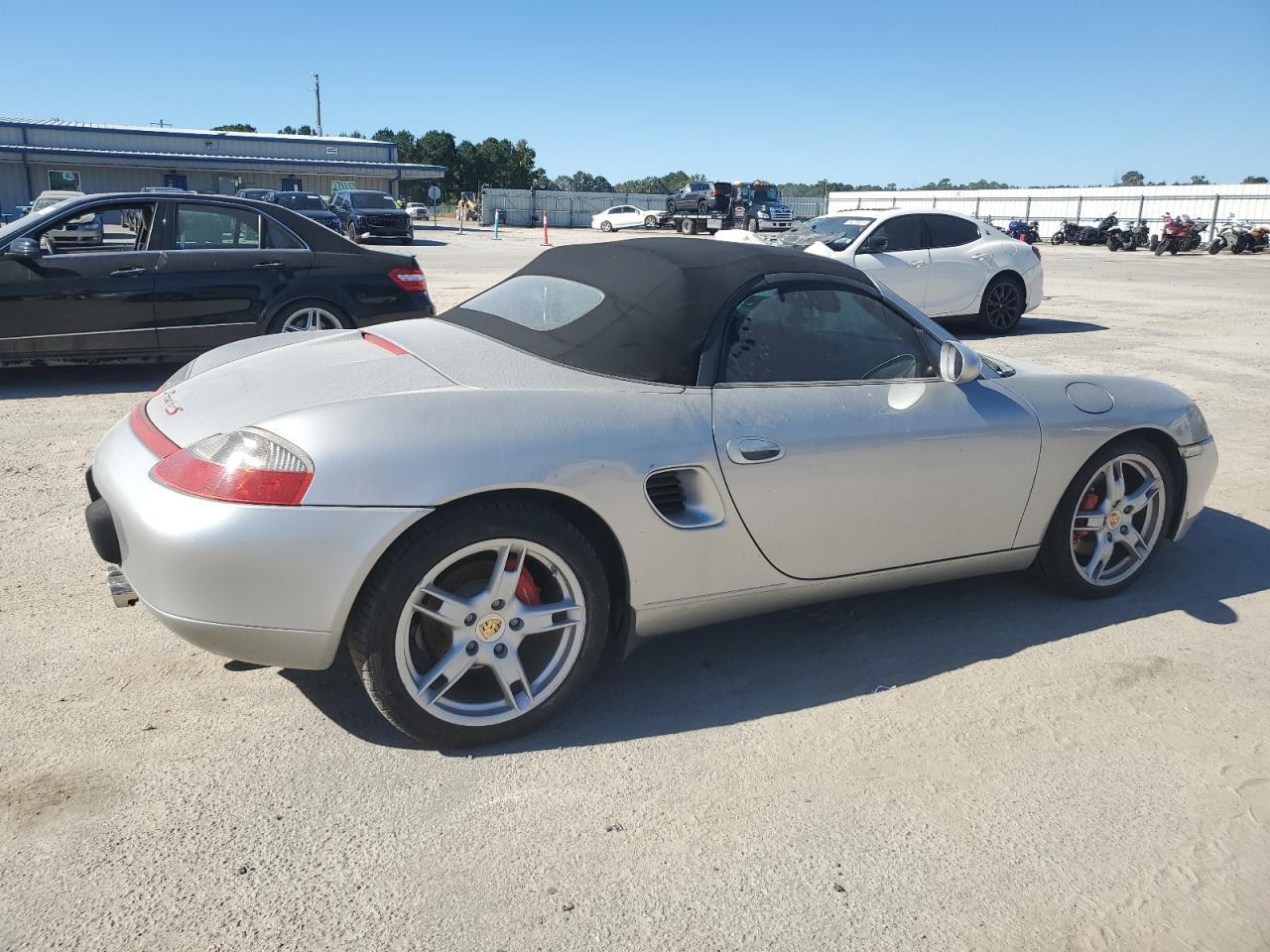 2002 Porsche Boxster S - Image 3
