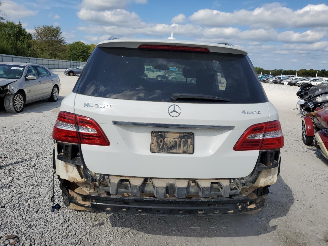 2015 Mercedes-Benz Ml 350 4Matic - Фото 6