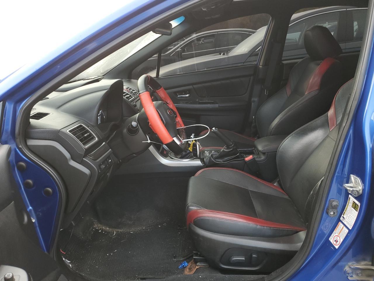 2016 Subaru Wrx Sti Limited - Image 7