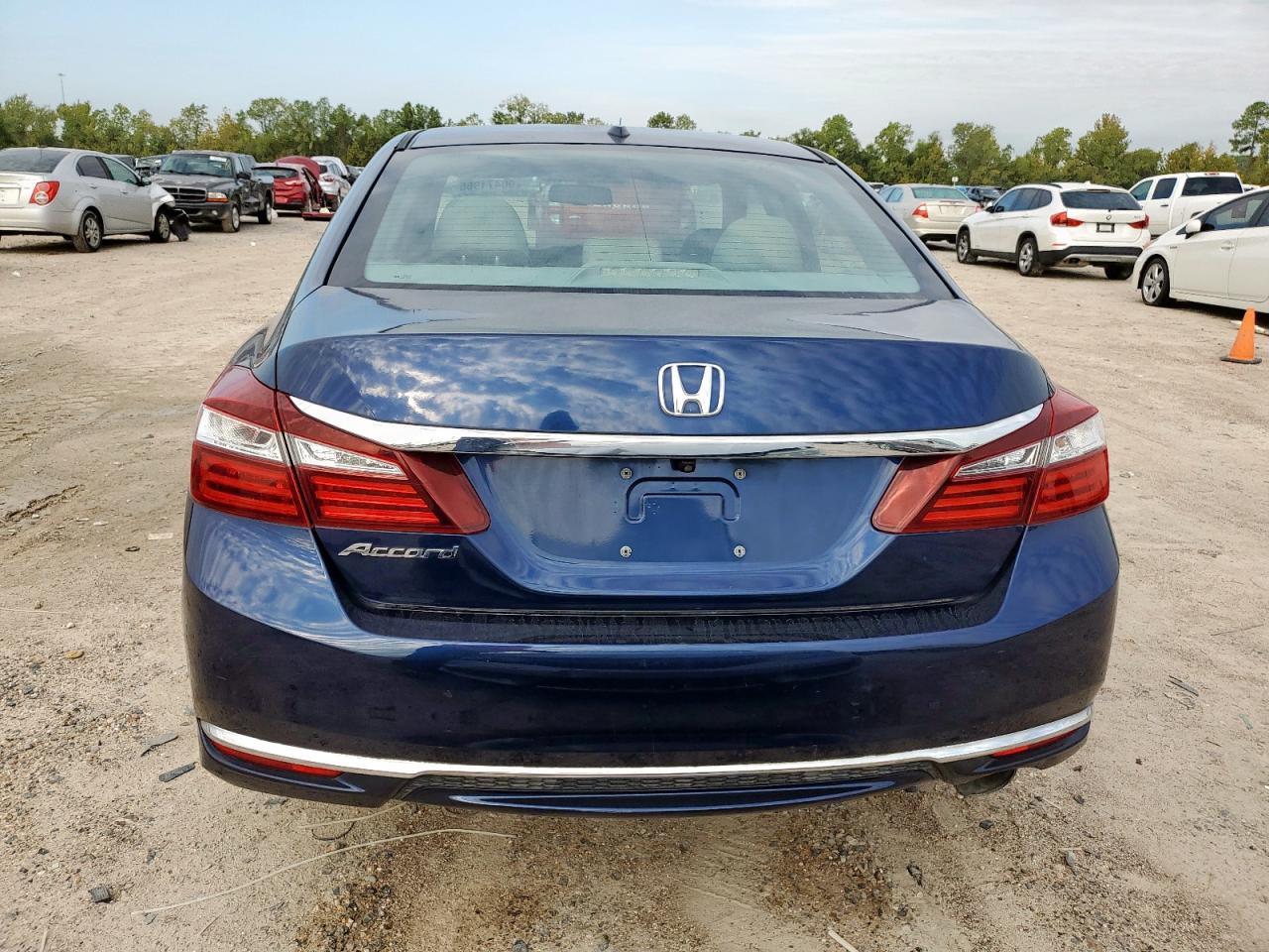 2016 Honda Accord Exl - Фото 6