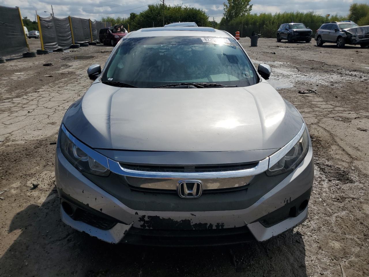 2018 Honda Civic Ex - Фото 5