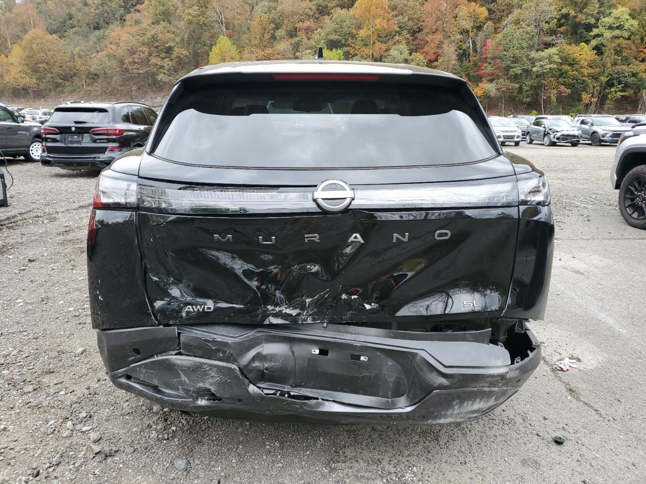 2025 Nissan Murano Sl - Фото 6