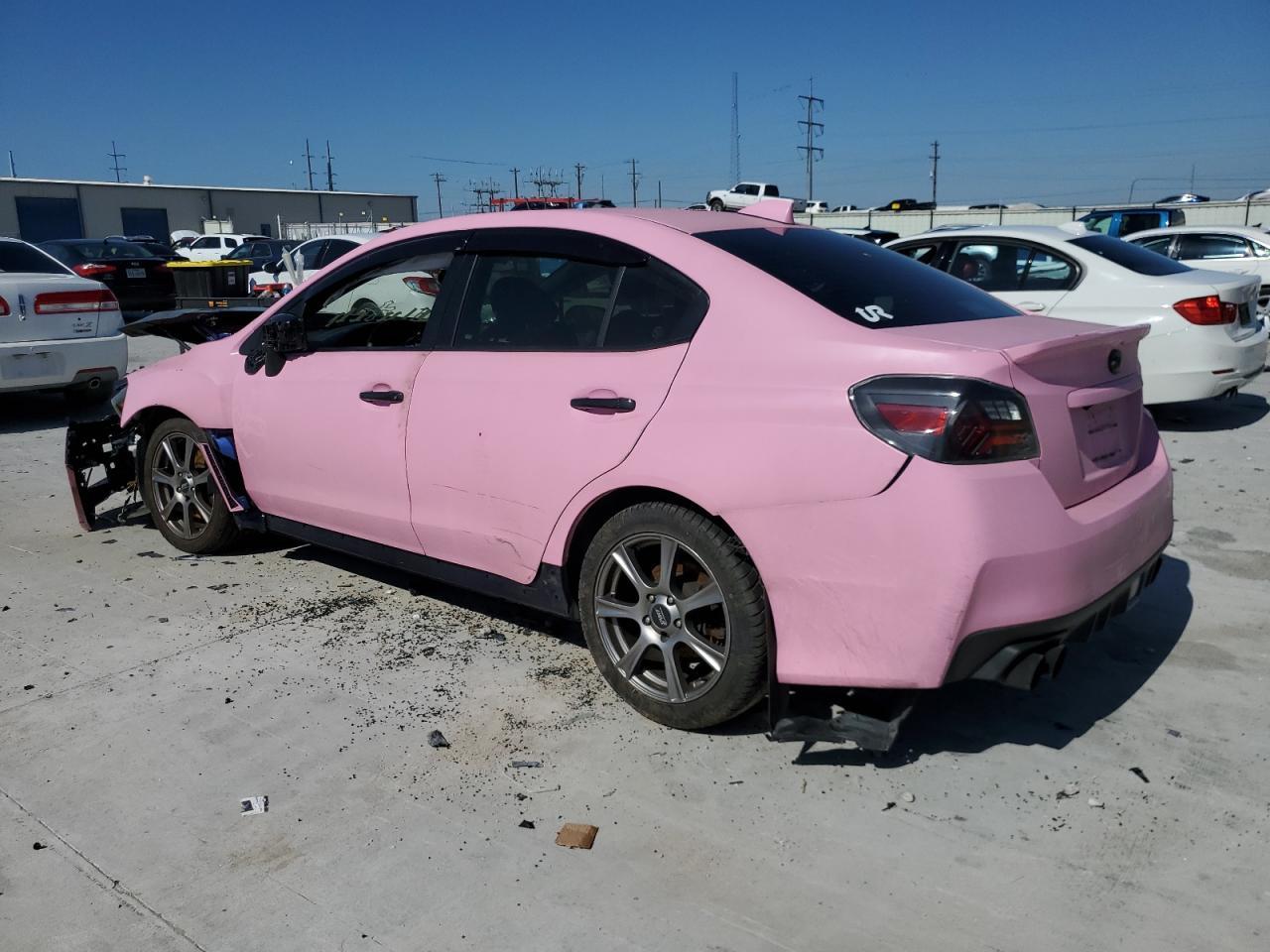 2017 Subaru Wrx - Фото 2