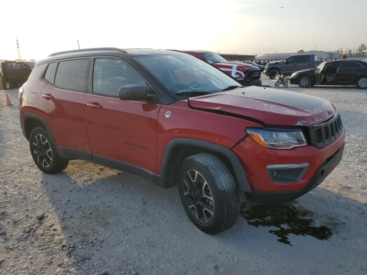 2021 Jeep Compass Trailhawk - Image 4