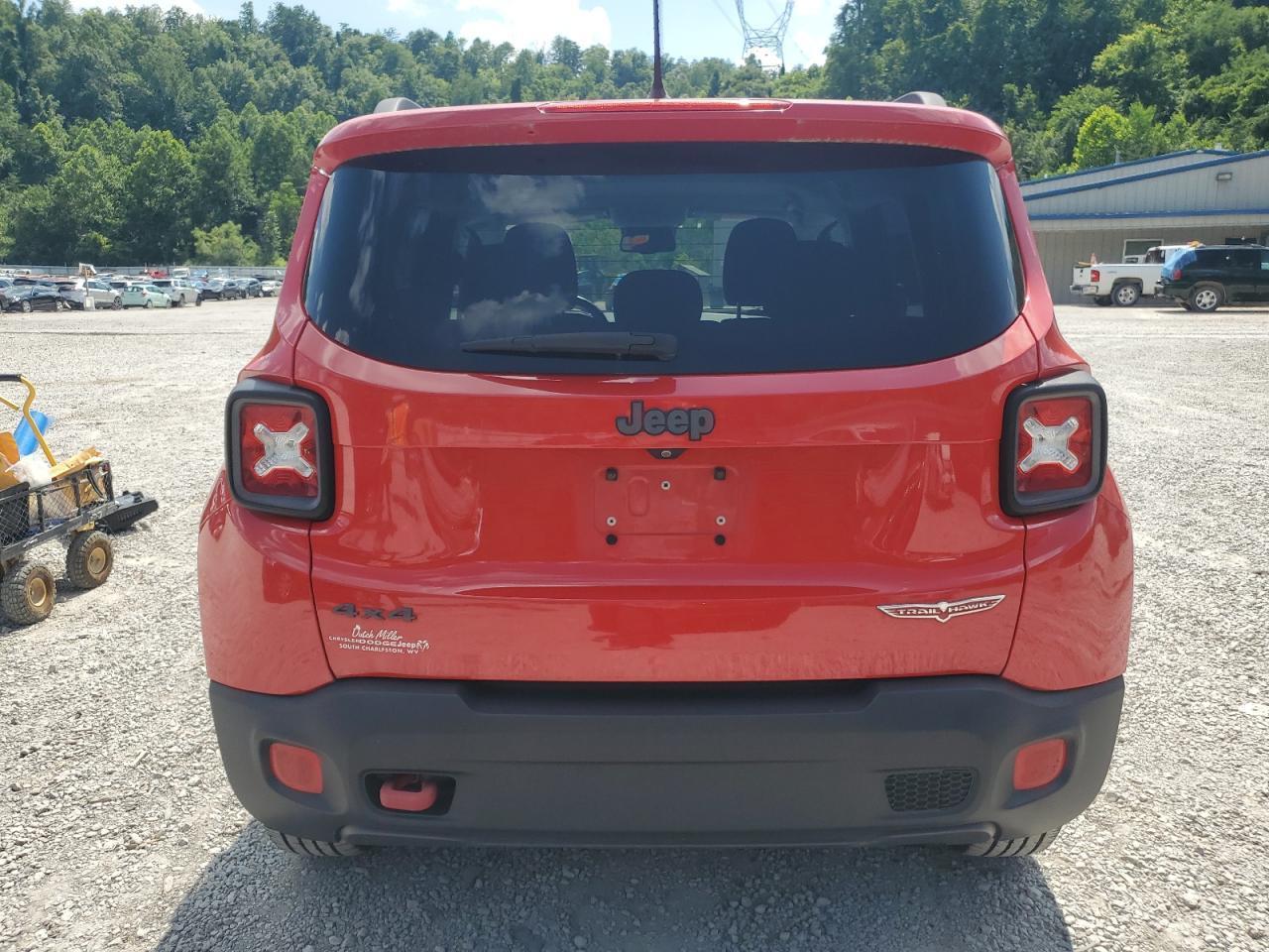 2016 Jeep Renegade Trailhawk - Фото 6