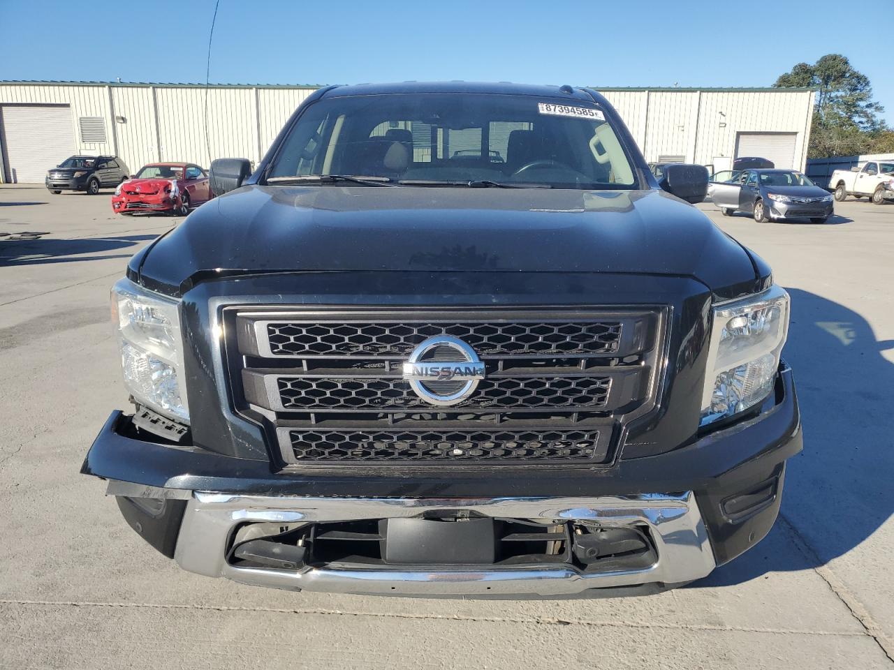 2021 Nissan Titan Sv - Фото 5