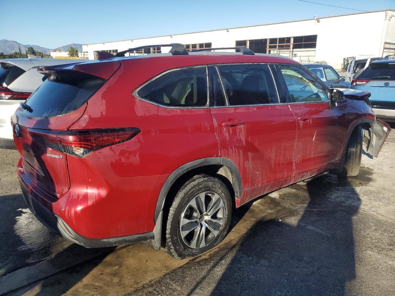 2022 Toyota Highlander Hybrid Xle - Фото 3
