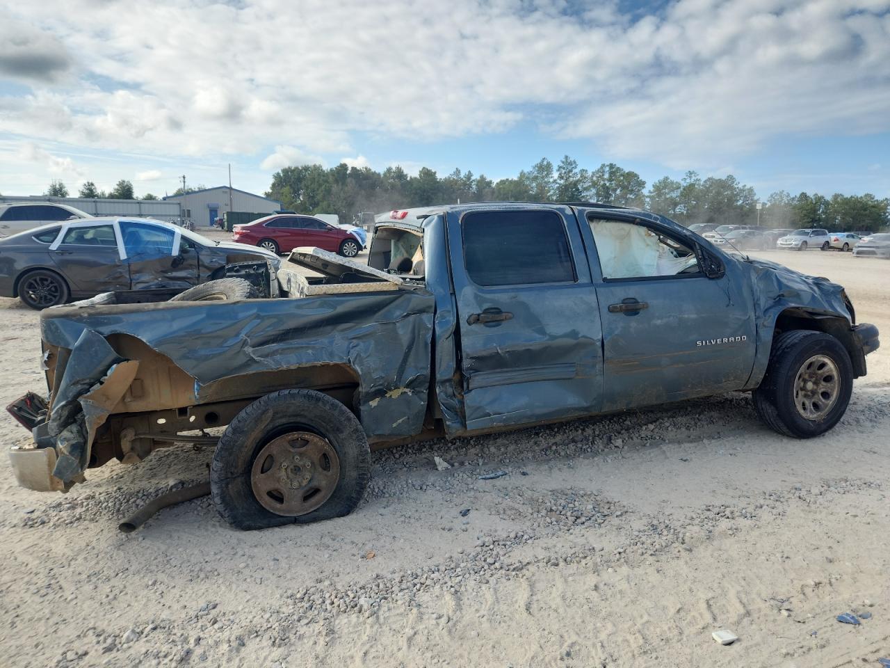 2012 Chevrolet Silverado K1500 Lt - Фото 3