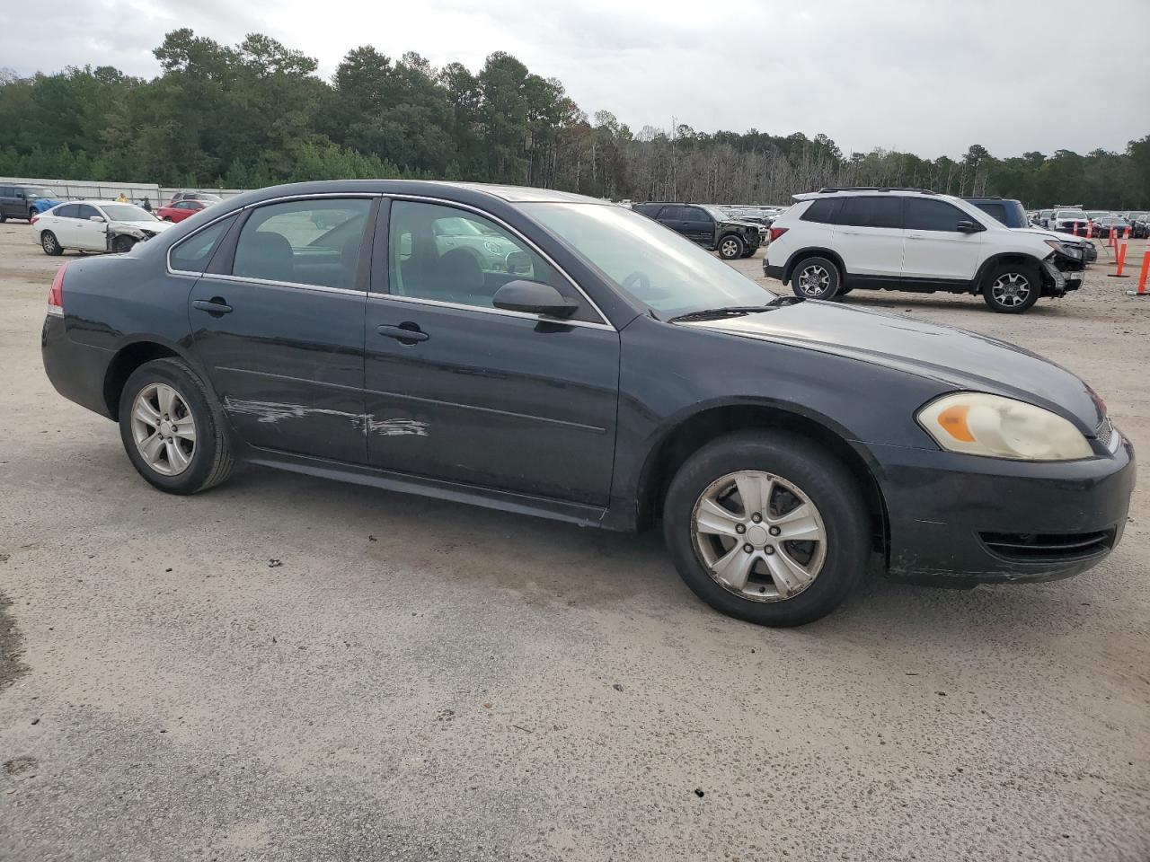 2013 Chevrolet Impala Ls - Фото 4