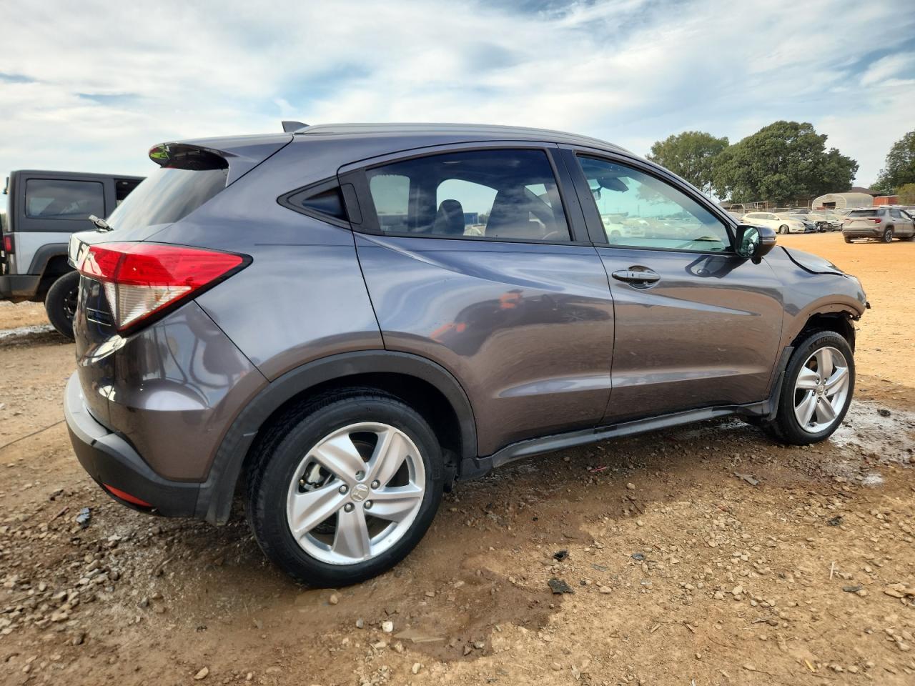 2020 Honda Hr-V Ex - Фото 3