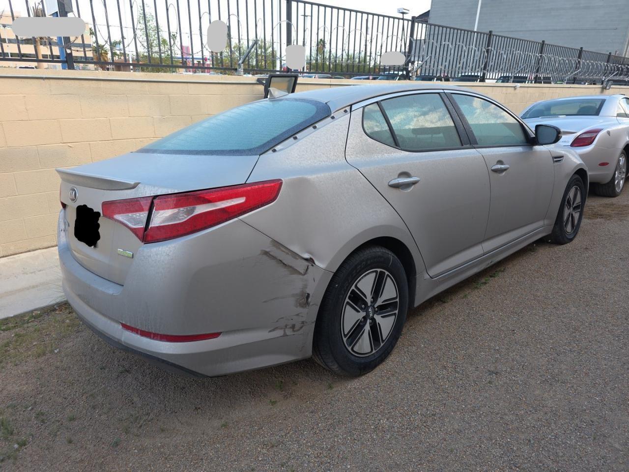 2012 Kia Optima Hybrid - Image 4
