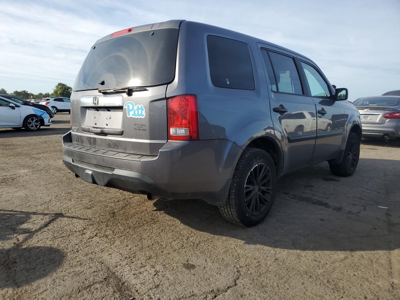 2014 Honda Pilot Lx - Фото 3