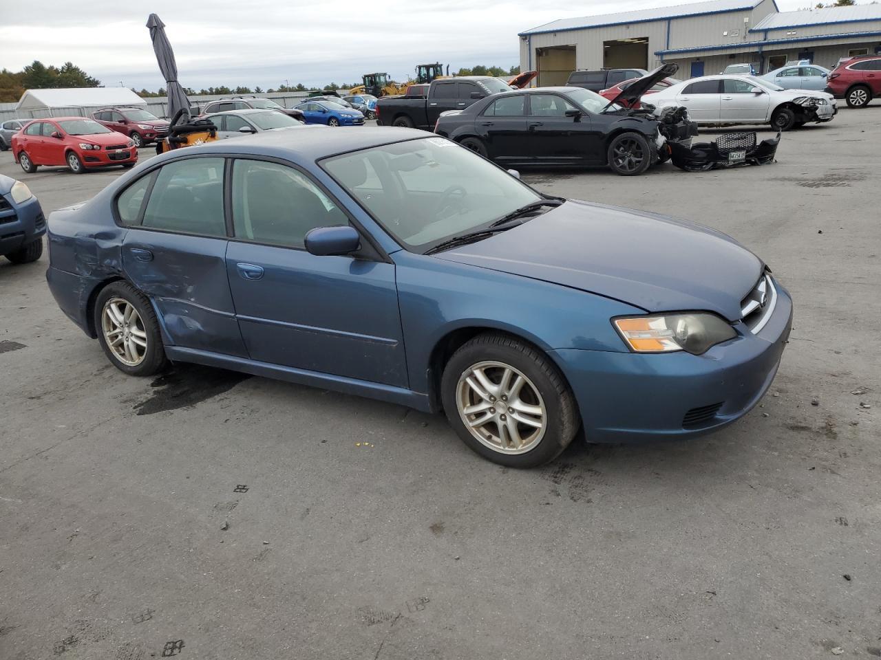 2005 Subaru Legacy 2.5I - Image 4