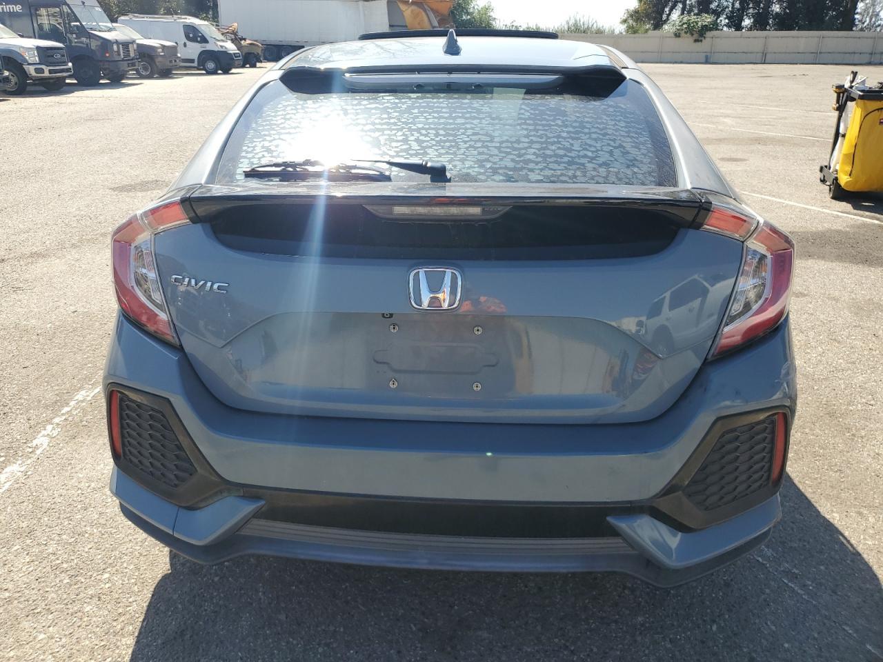 2017 Honda Civic Ex - Фото 6