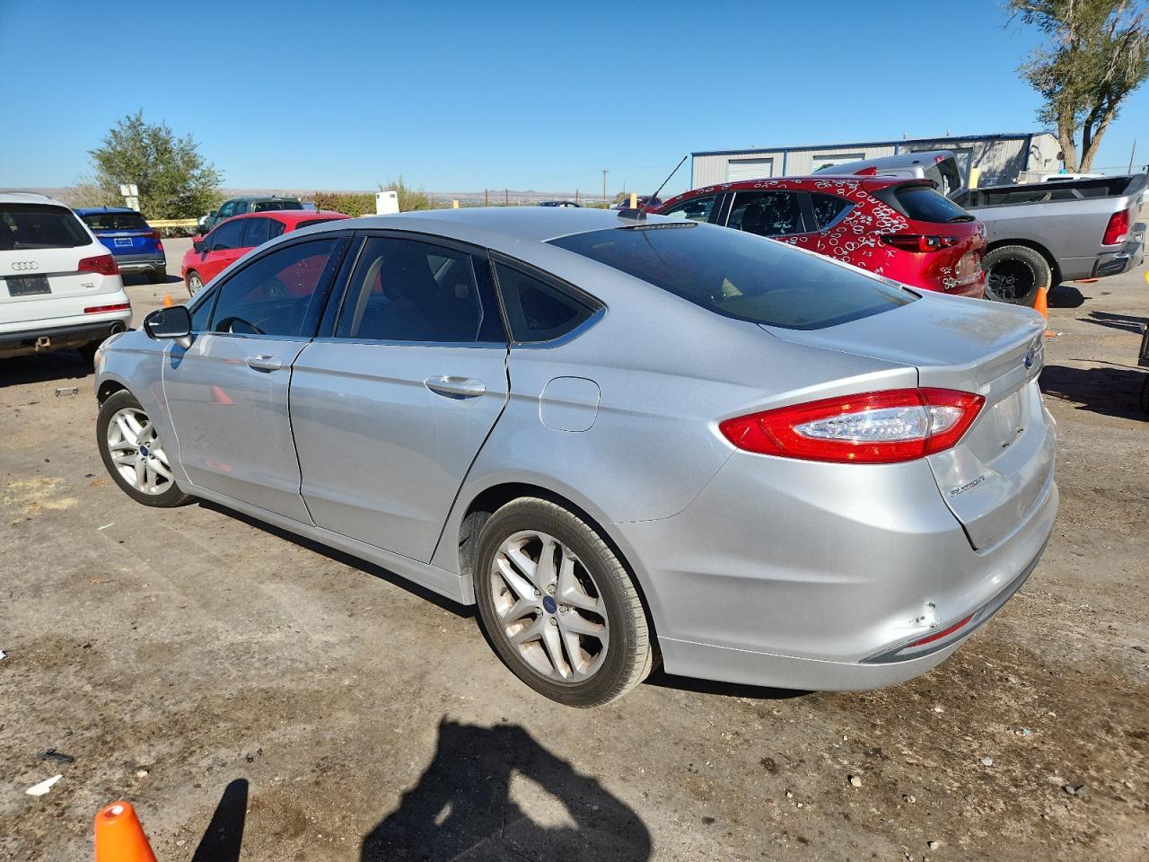 2016 Ford Fusion Se - Фото 2