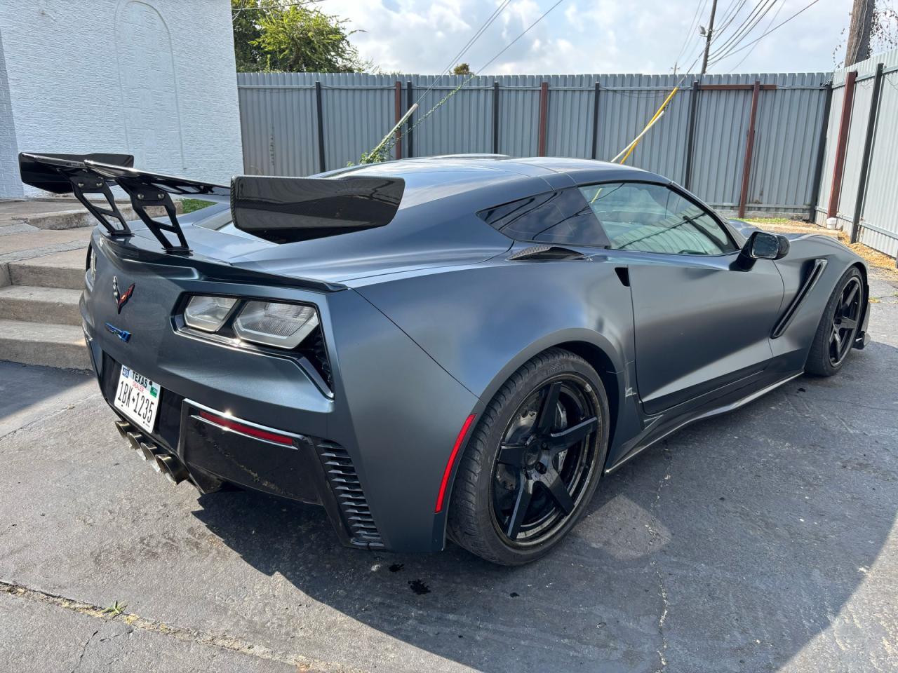 2019 Chevrolet Corvette Zr-1 3Zr - Image 4