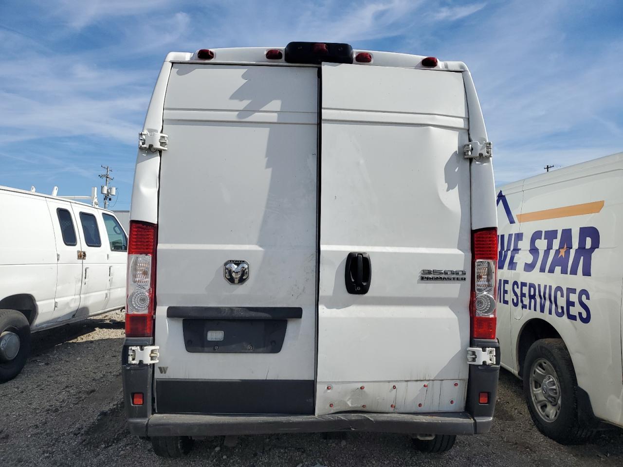 2023 Ram Promaster 3500 Delivery Van - Image 6