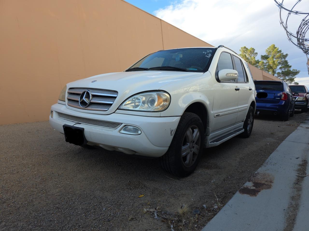2005 Mercedes-Benz Ml 350 - Фото 2