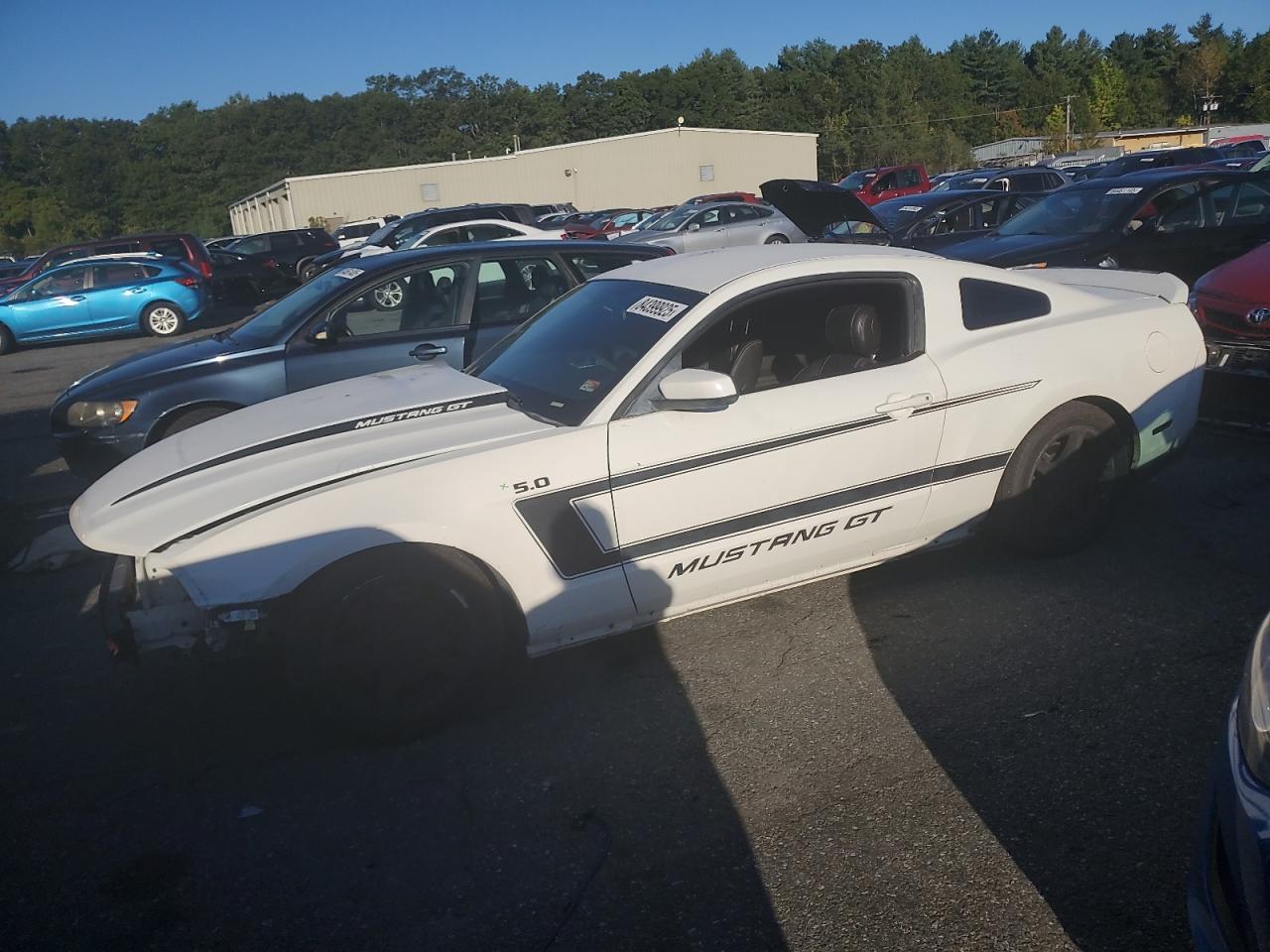 2012 Ford Mustang Gt