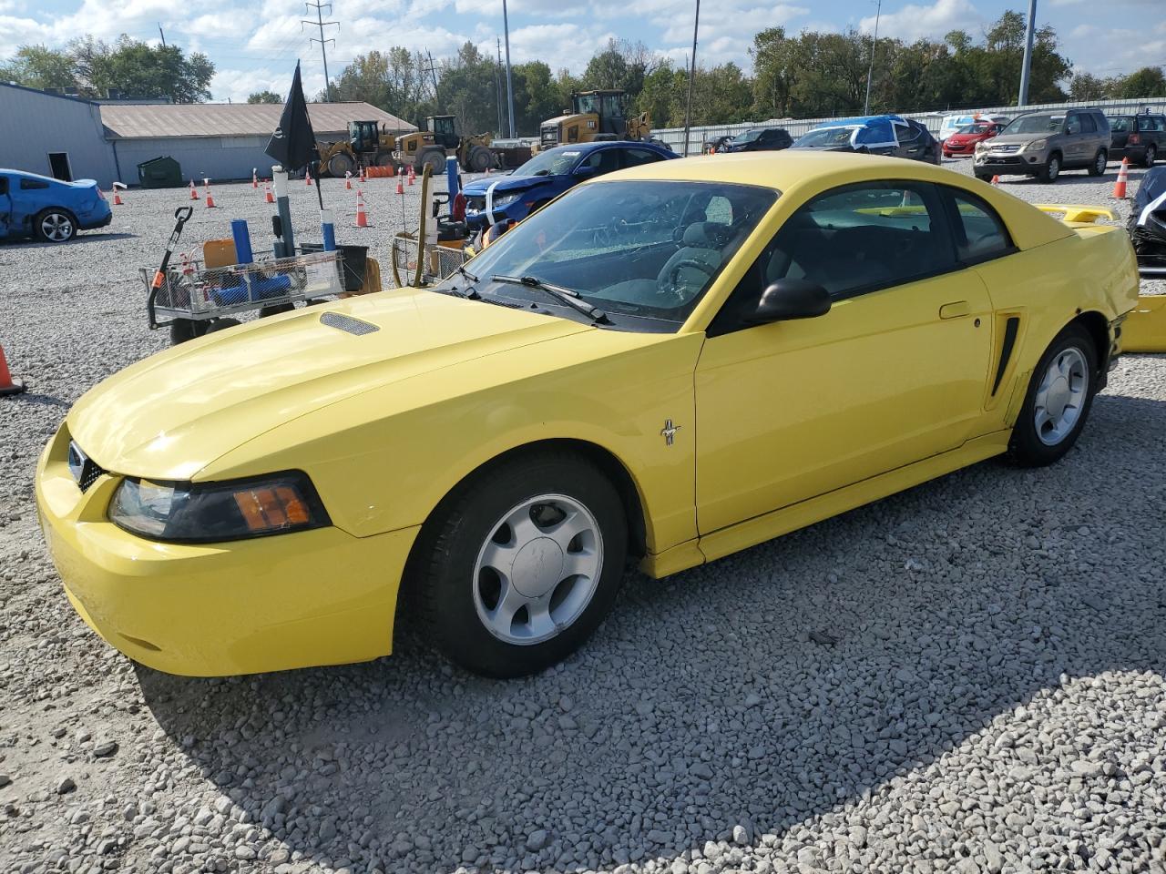 2001 Ford Mustang