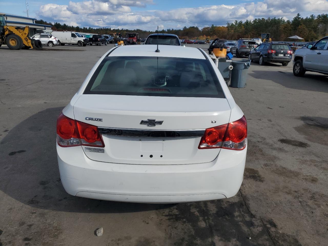 2014 Chevrolet Cruze Lt - Фото 6