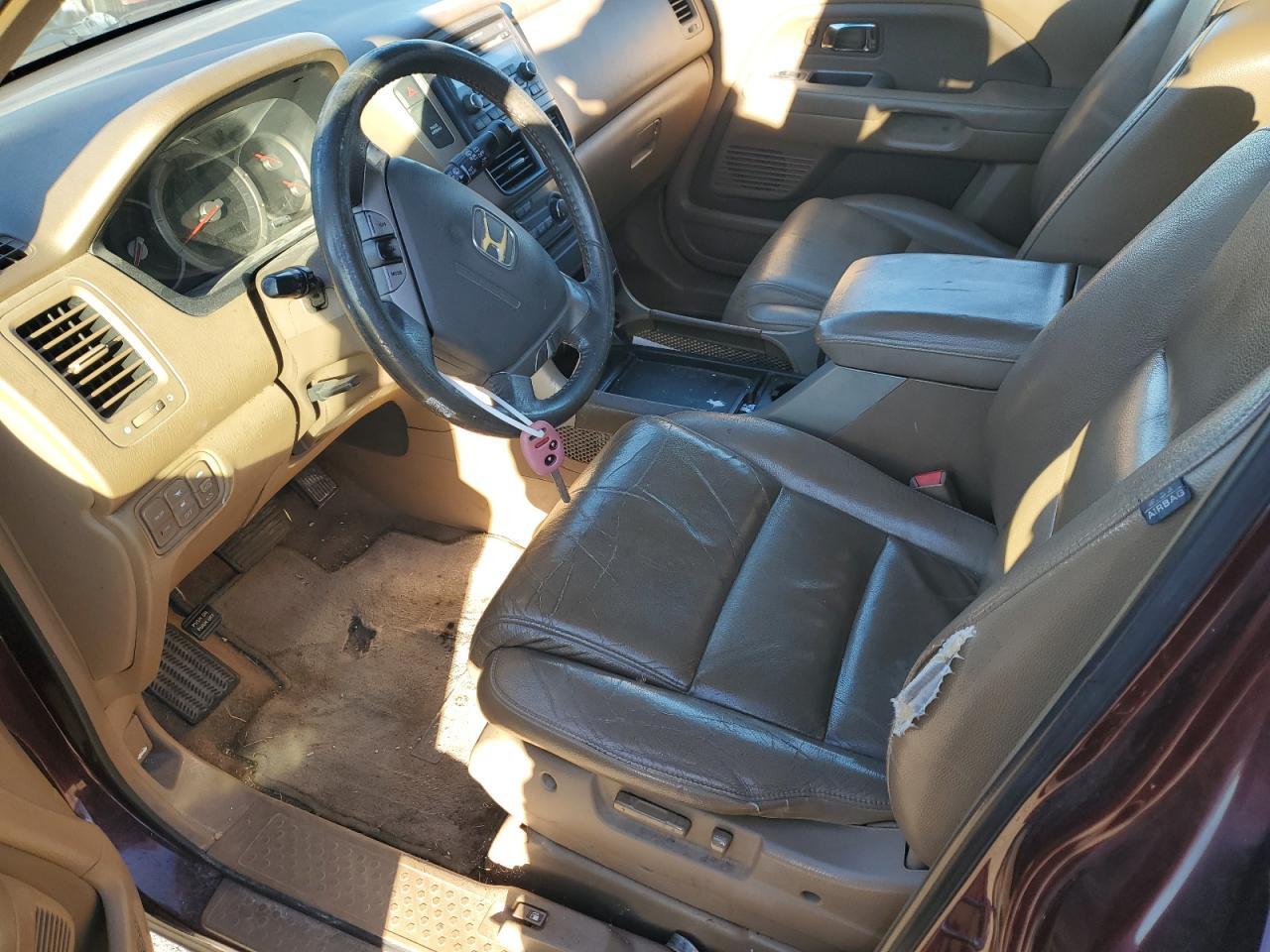 2007 Honda Pilot Exl - Image 7