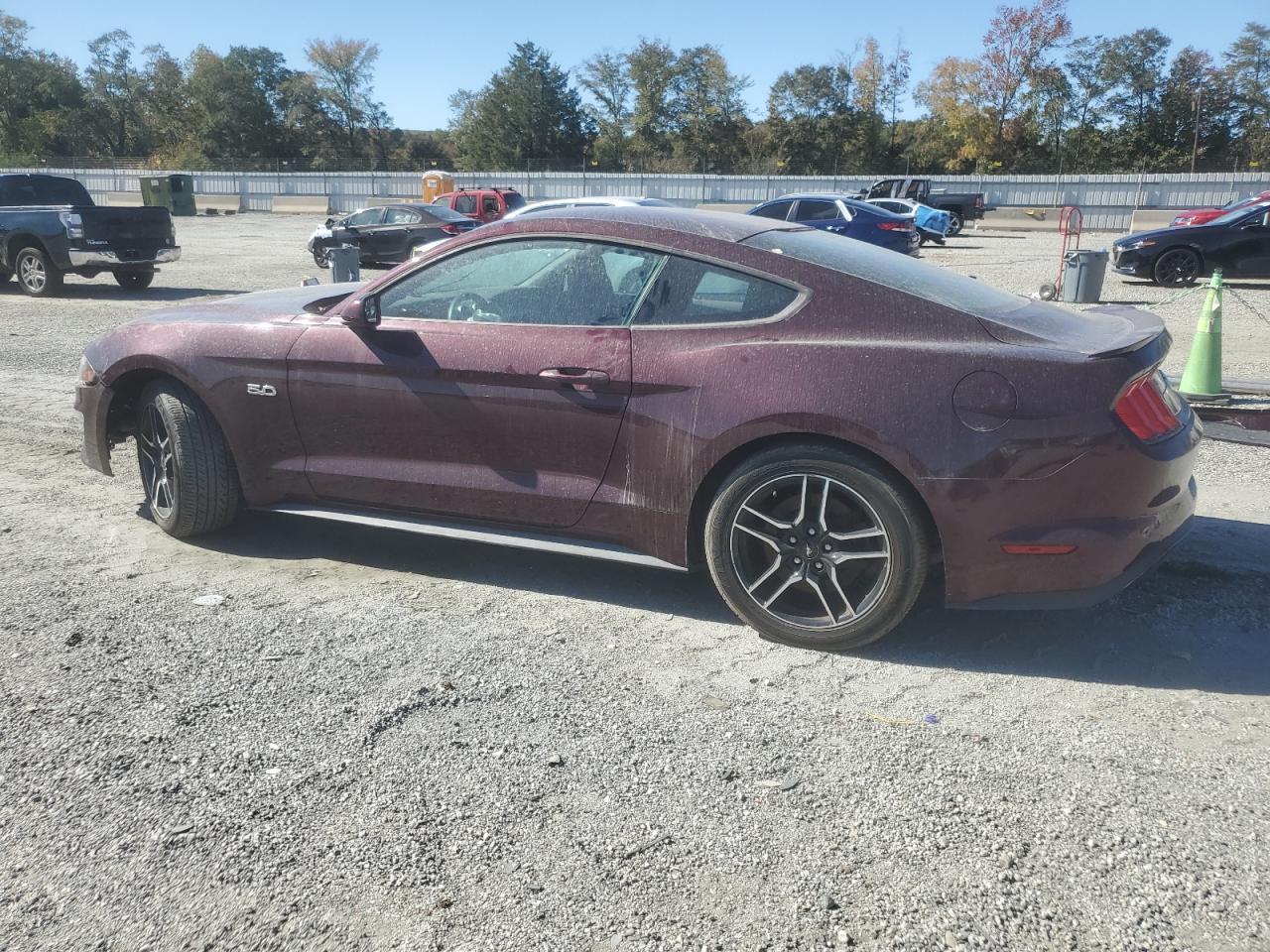 2018 Ford Mustang Gt - Image 2