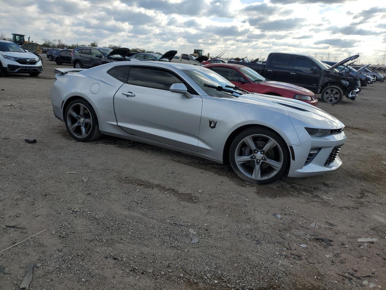 2017 Chevrolet Camaro Ss - Фото 4