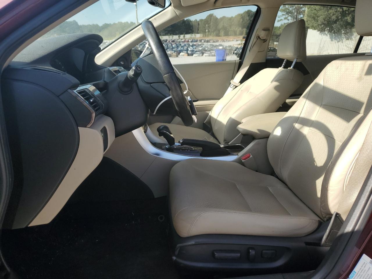 2017 Honda Accord Touring Hybrid - Фото 7