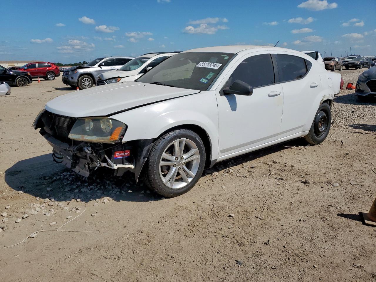 2012 Dodge Avenger Se