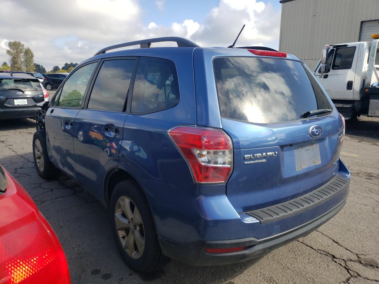 2015 Subaru Forester 2.5I Premium - Фото 2