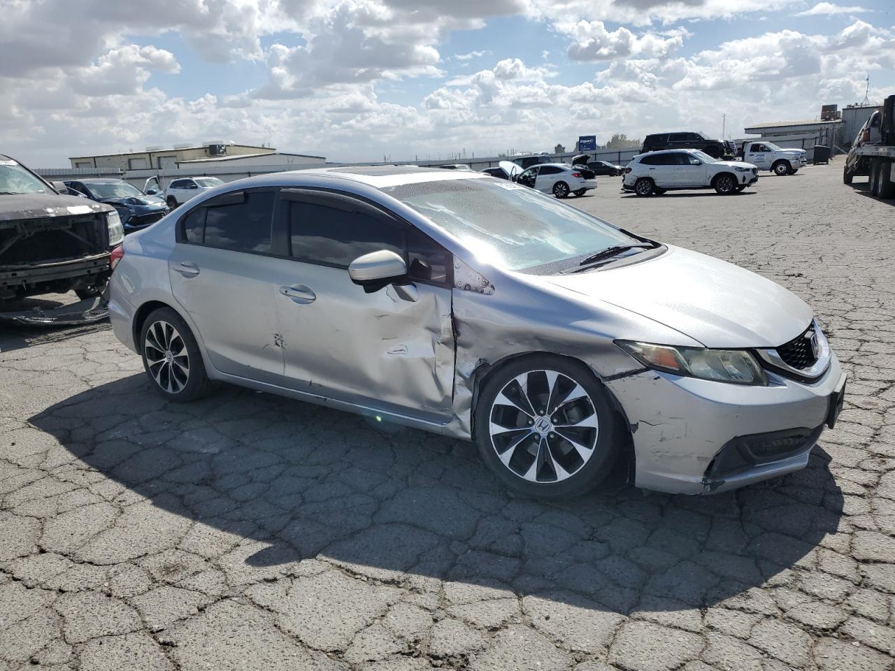2015 Honda Civic Ex - Фото 4