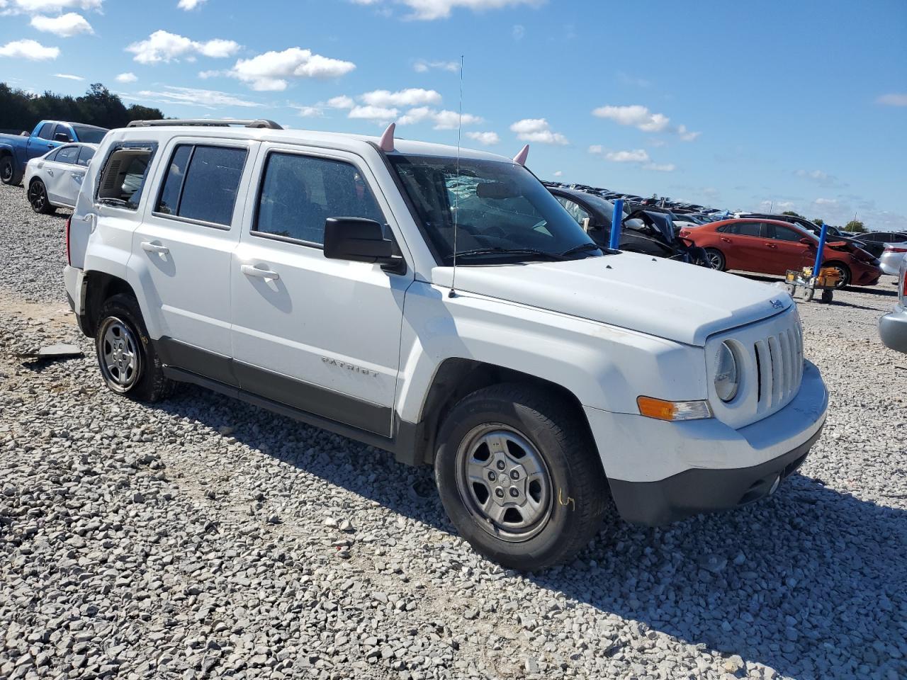 2015 Jeep Patriot Sport - Фото 4