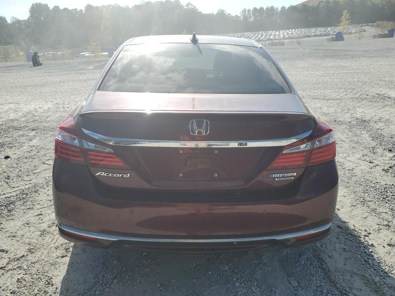 2017 Honda Accord Touring Hybrid - Фото 6