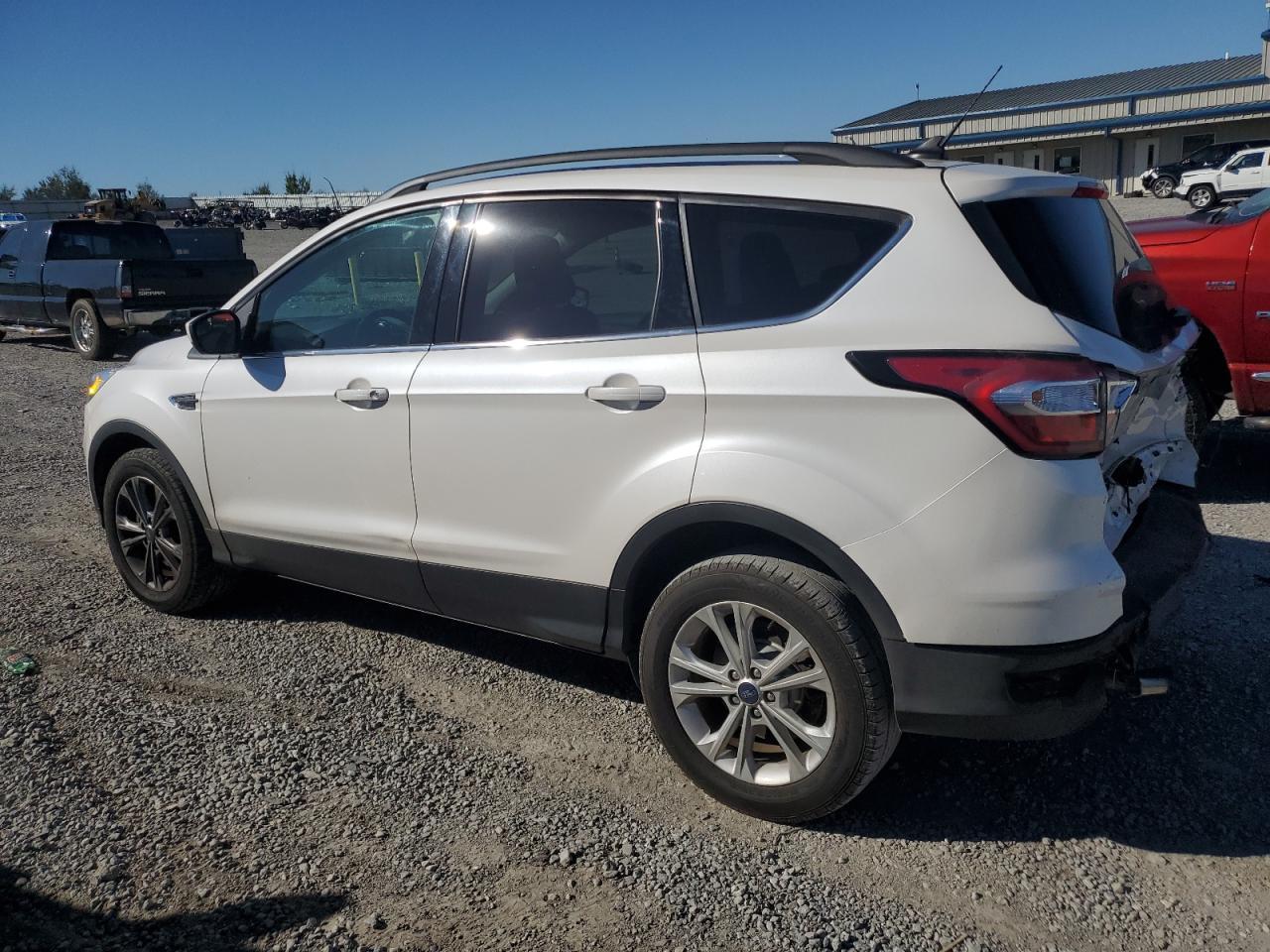 2018 Ford Escape Sel - Фото 2