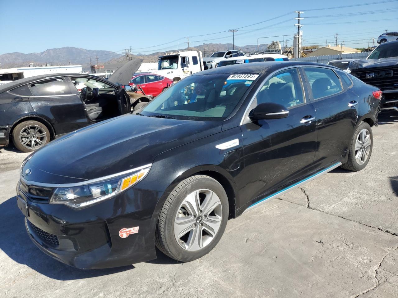 2017 Kia Optima Plug-In Hybrid