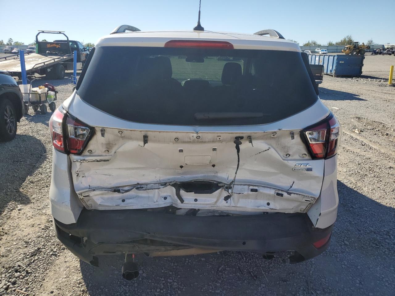 2018 Ford Escape Sel - Фото 6