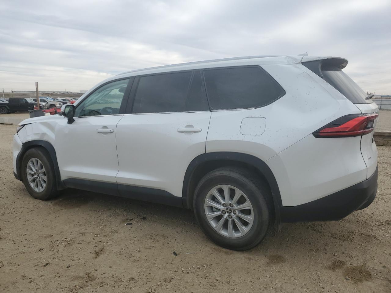 2024 Toyota Grand Highlander Xle - Фото 2